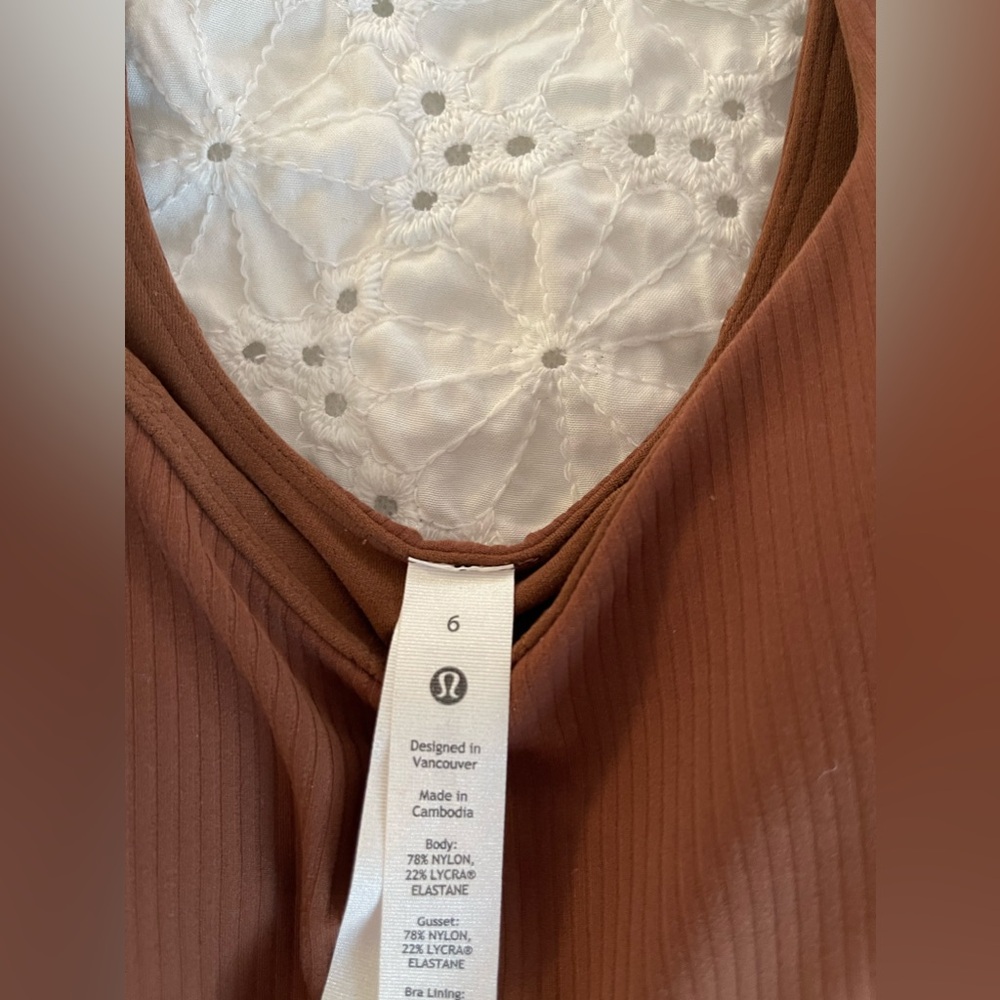 Lululemon one piece